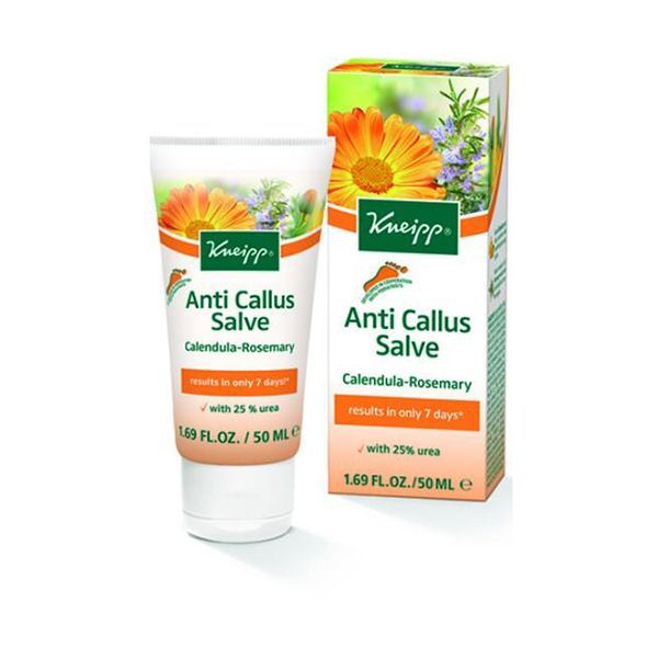 KNEIPP Крем для ног с календулой и розмарином против мозолей Здоровые ноги 50мл (391025)