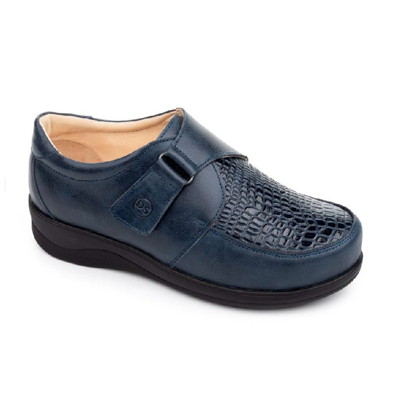 Полуботинки Dr. Spektor женские 810-5 синие