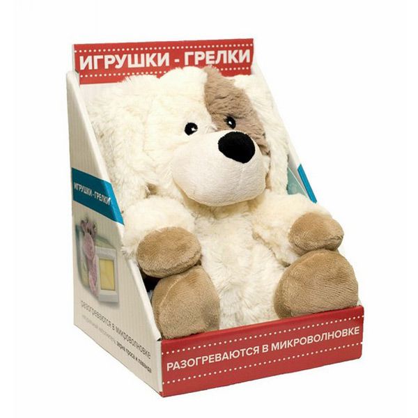 Игрушка-грелка COZY PLUSH Песик арт.CP-PUP-2.