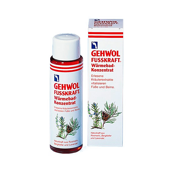 Геволь Согревающая ванна для ног 11808 150мл