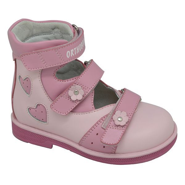 Сандали ортопедические Ортобум для девочек 81597-32 розовый