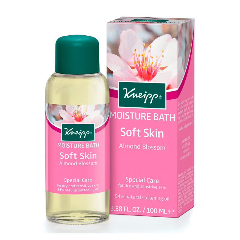 Kneipp Масло для ванны с миндалем для чувствительной кожи 100 мл