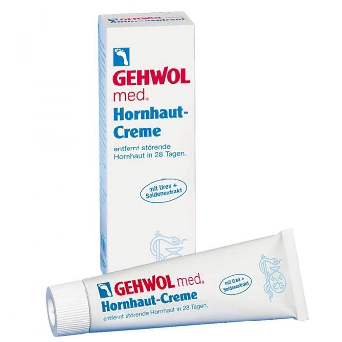 Геволь Крем для загрубевшей кожи 41207 125мл