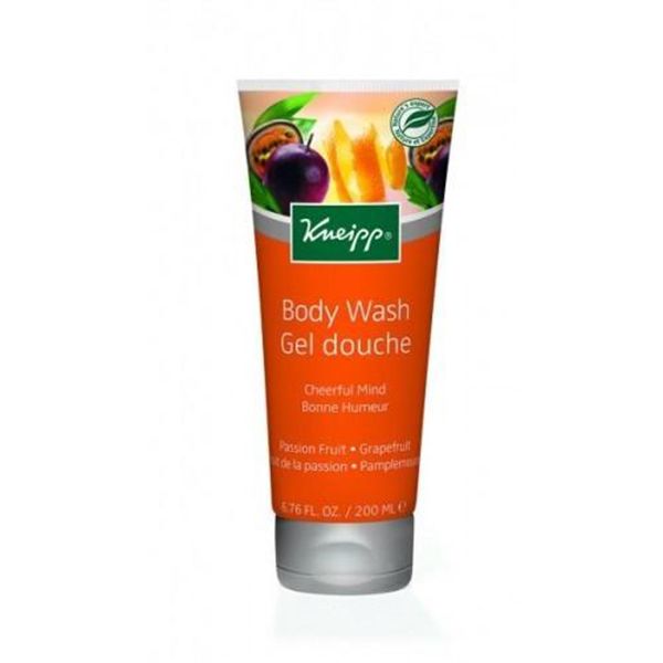 Kneipp Гель для душа с маракуйей и грейпфрутом Хорошее настроение 200мл