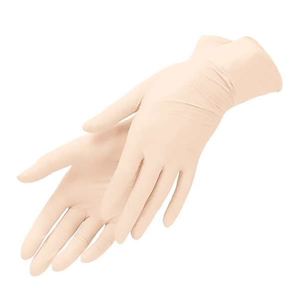 Перчатки Benovy нестерильные латексные неопудренные