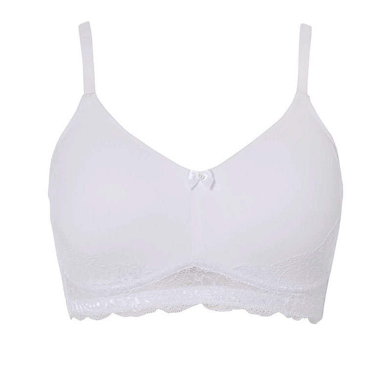 Бюстгальтер Nicola Jane для фиксации экзопротеза 7041 белый.