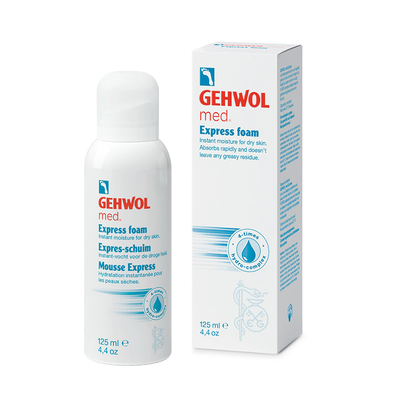 Геволь Экспресс-пенка для кожи ног 41407 125мл