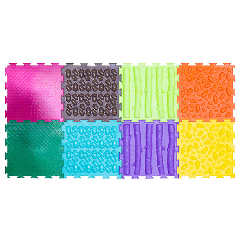 Коврик массажный Ортодон Лесная Тропинка 8 модулей