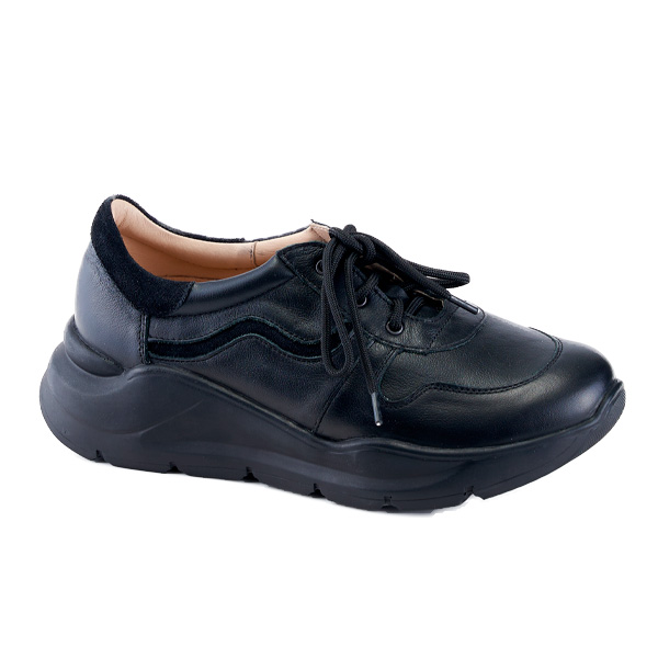 Полуботинки ортопедические Dr Thomas женские DTD-400-Ч черные.