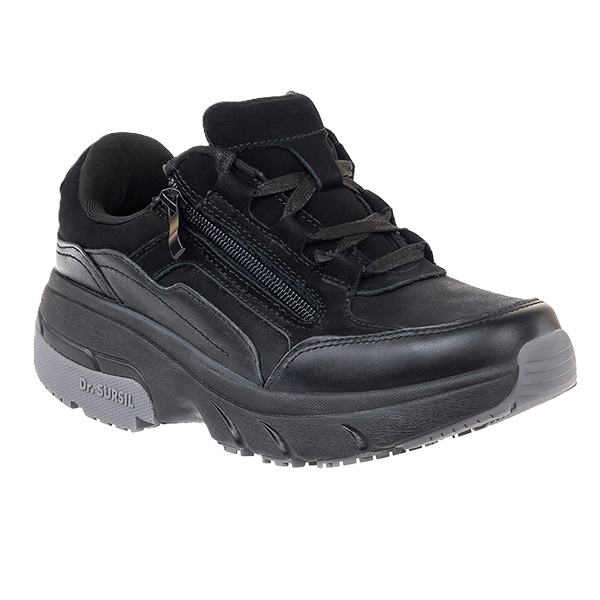 Кроссовки ортопедические Heel Comfort женские DSHC-242204 черные.