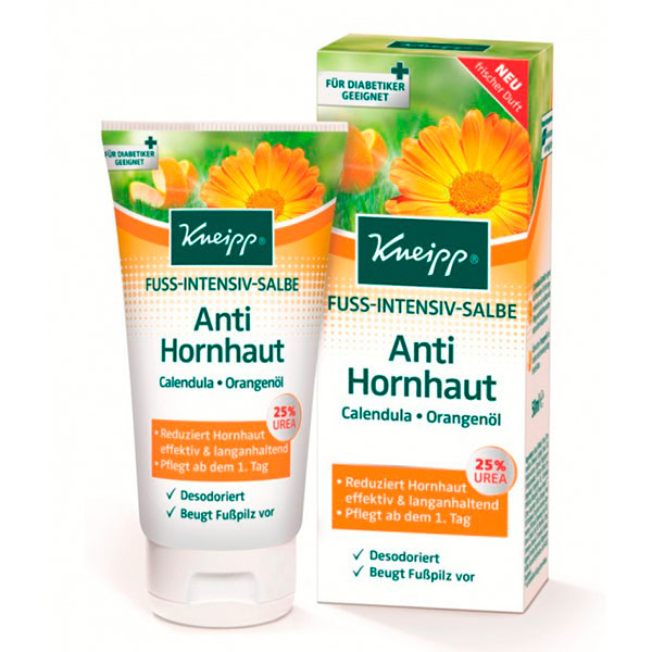 Kneipp Крем для ног против мозолей Здоровые ноги 50мл