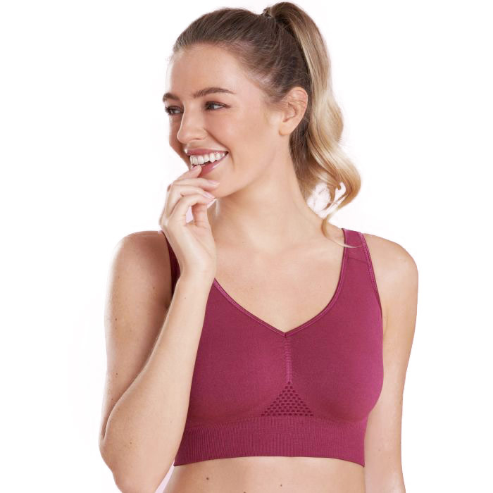 Бюстгальтер Anita Care Lotta для фиксации экзопротеза 5769X 286 розовое вино