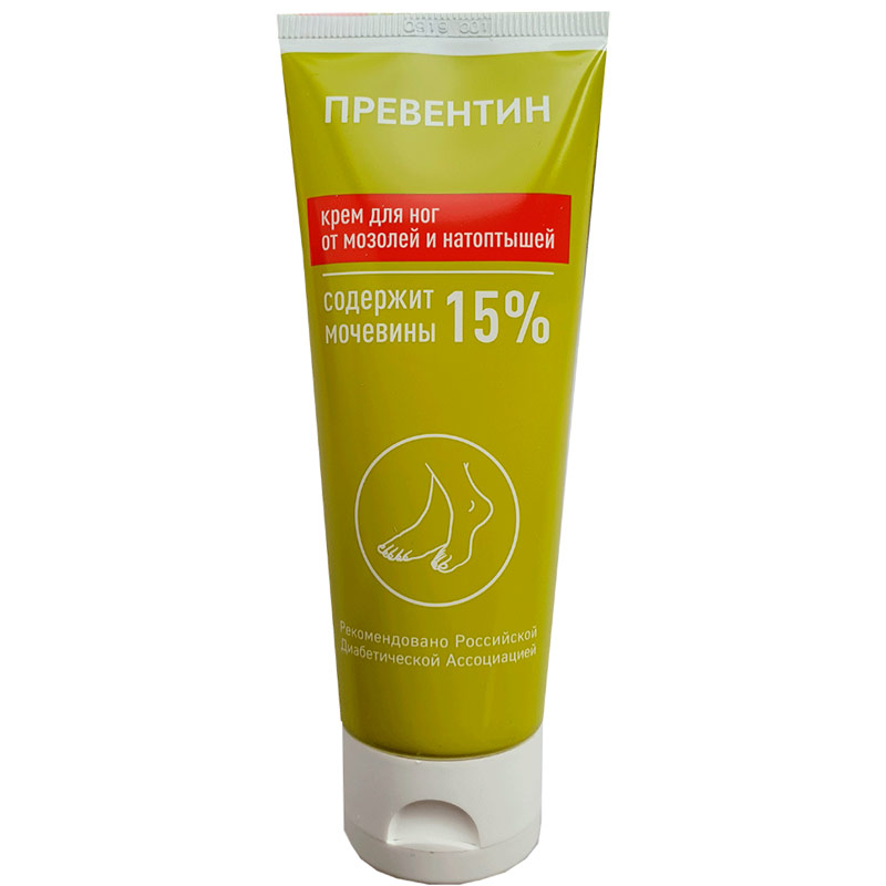 Крем для ног Превентин 60мл