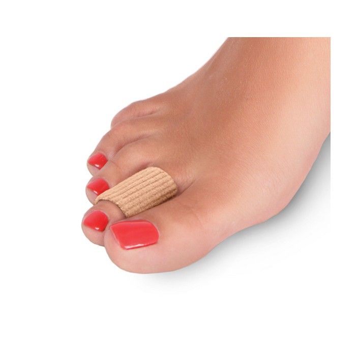 Протектор силиконовый Luomma для пальцев на тканевой основе Lum-934