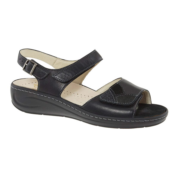 Сандали Fidelio Халлукс женские 434037 90 черные