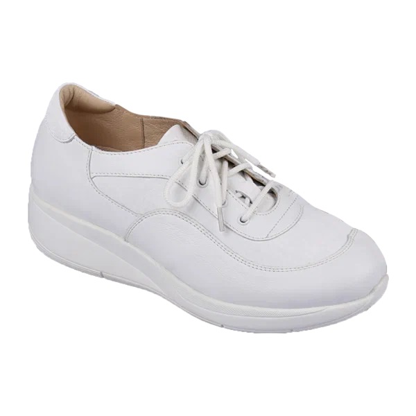 Полуботинки ортопедические Dr Thomas женские DTD-350 белая рептилия