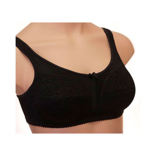 Бюстгальтер Valeria для фиксации экзопротеза ЛФ0789-1К 170 черный