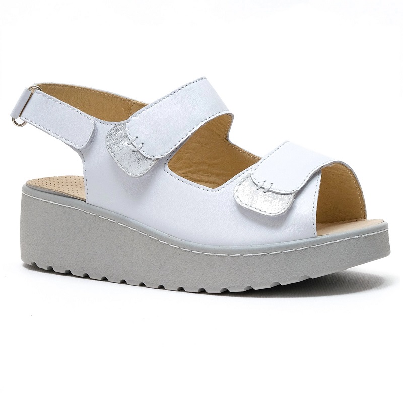 Сандалии Dr. Spektor женские 2408-4D-1 белые.