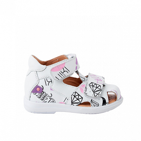 Сандали ортопедические Твики для девочек TW-234-3 мультиколор. Изображение 2 из 4