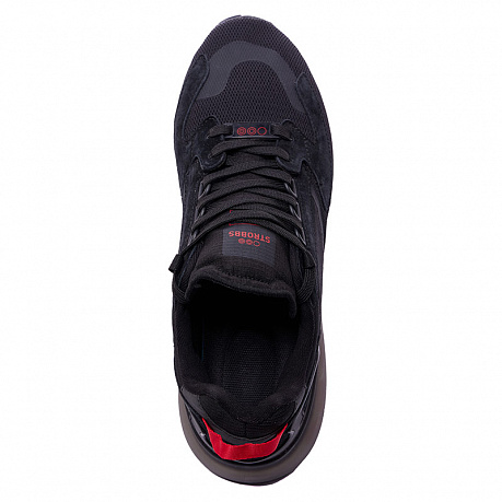 Кроссовки Strobbs мужские B3379-3 черные. Изображение 3 из 3