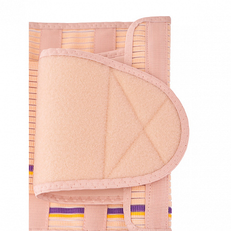 Корсет ортопедический Тривес 6 ребер жесткости Т.58.09 бежевый. Изображение 4 из 7