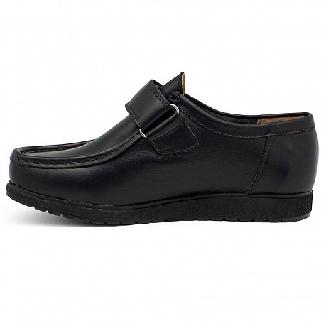 Мокасины Bepo женские 97060 черные. Изображение 2 из 2