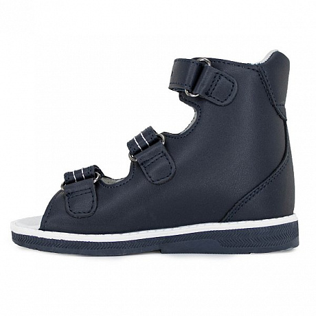 Сандали ортопедические Ортобум для мальчиков 71057-06 темно-синий риф. Изображение 5 из 6