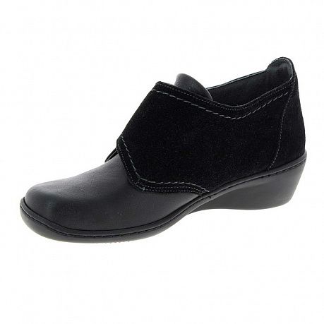 Полуботинки Podowell женские Sarah черные. Изображение 2 из 2