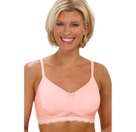 Бюстгальтер Nicola Jane для фиксации экзопротеза 7041 розовый. Изображение 3 из 3