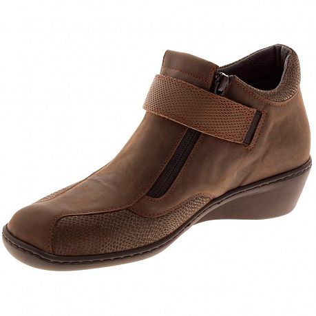 Полуботинки Podowell женские Solange коричневые. Изображение 2 из 2