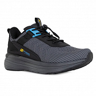 Кроссовки ортопедические Ортобум для мальчиков 30223-02 серый меланж.