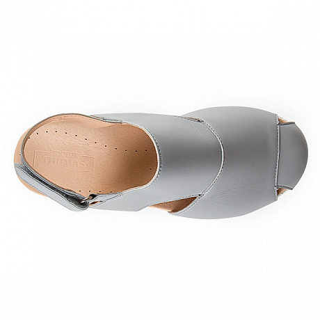 Сандали ортопедические Dr Thomas женские DTD-202-4 серые. Изображение 4 из 4