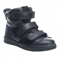 Кроссовки ортопедические Сурсил-Орто для мальчиков 65-253 черные.