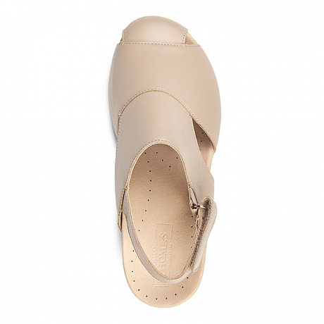 Сандали ортопедические Dr Thomas женские DTD-202-3 кофейные. Изображение 3 из 5