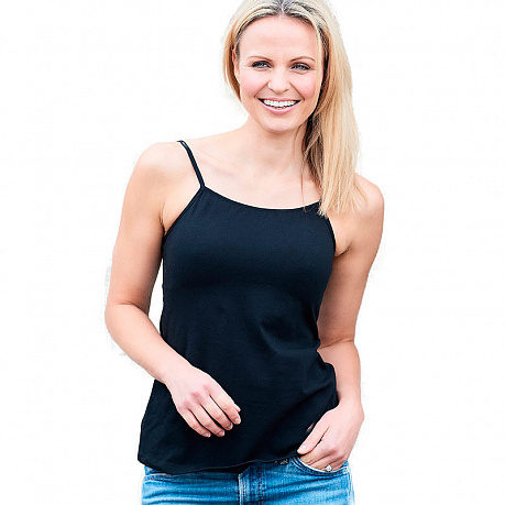 Топ Nicola Jane для фиксации экзопротеза V007 черный. Изображение 2 из 2