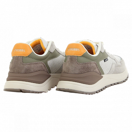 Кроссовки Strobbs женские F7567-12 бежевые. Изображение 3 из 4