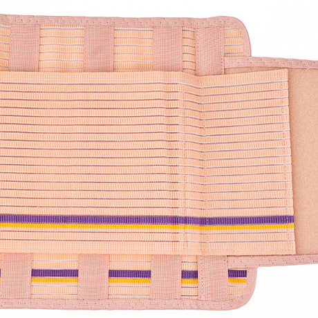 Корсет ортопедический Тривес 6 ребер жесткости Т.58.09 бежевый. Изображение 3 из 7