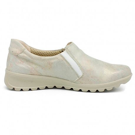 Полуботинки Comfortabel женские 942414-8 бежевые. Изображение 2 из 3