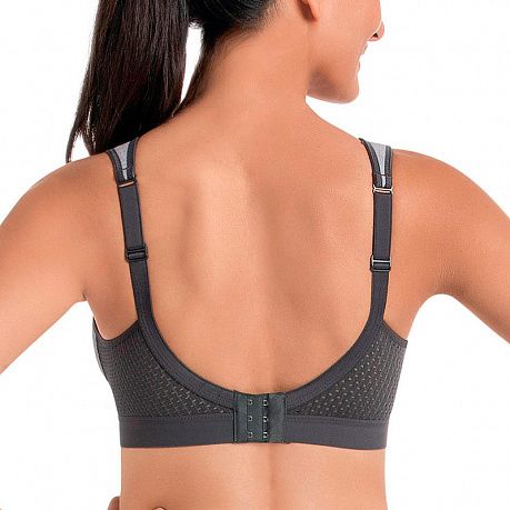 Бюстгальтер Anita для фиксации экзопротеза 5727X 254 серый вереск. Изображение 3 из 3