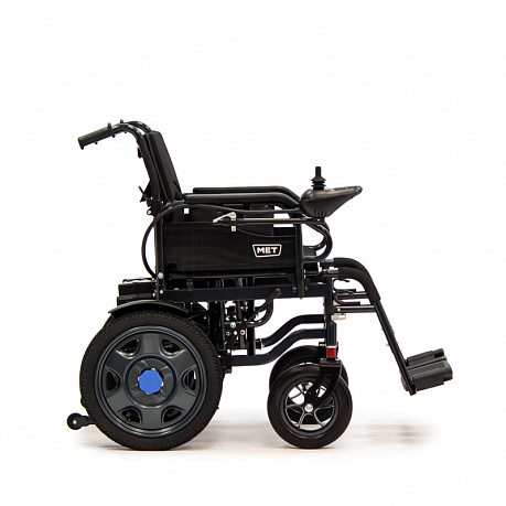 Кресло-коляска Met для инвалидов с электроприводом Start 100. Изображение 2 из 3