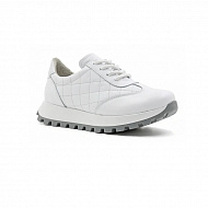 Кроссовки ортопедические Ортомода женские 84030-Х-605 ХВМ белые.