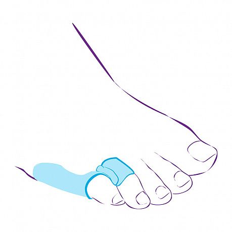 Межпальцевая перегородка Тривес с протектором СТ-52.2. Изображение 2 из 2