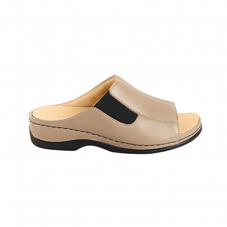 Сабо ортопедические Dr Thomas женские DTD-004-2 кофе. Изображение 2 из 3