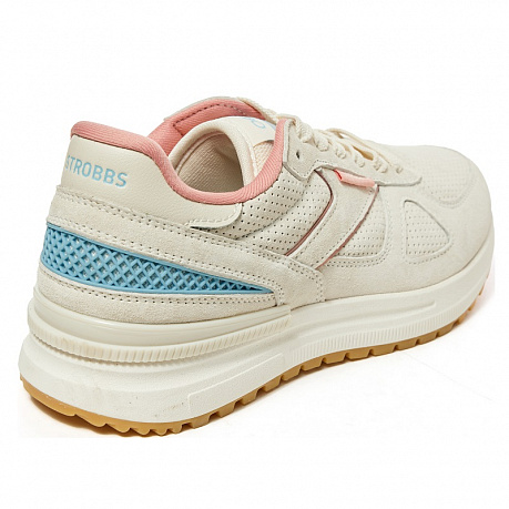 Кроссовки Strobbs женские F7530-12 бежевые. Изображение 3 из 8
