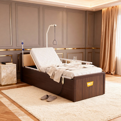 Кровать медицинская электрическая Met Omega-7 Home. Изображение 6 из 7