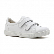 Полуботинки ортопедические Ортомода женские 61143-Х-605 белые.