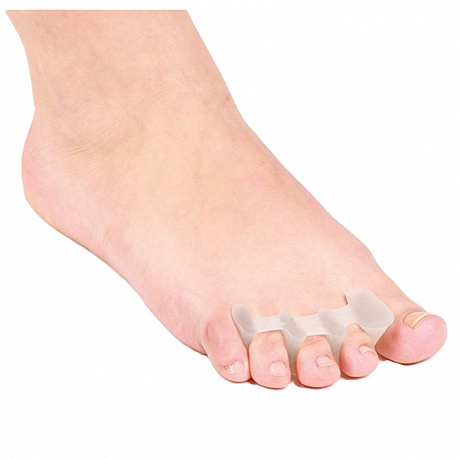 Корректор пяти пальцев стопы Talus Hallux Pro 196C два комплекта (для повседневной и домашней обуви). Изображение 2 из 3