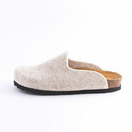 Тапочки Footwell женские 510037-116 кремовые. Изображение 2 из 3