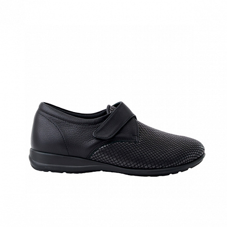 Полуботинки Orto-Care женские FS-36-24-22/2S1K черные. Изображение 2 из 4