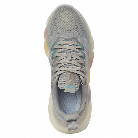 Кроссовки Strobbs женские F7200-4 серые. Изображение 5 из 6